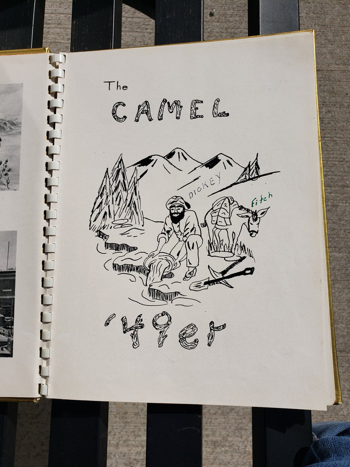 1949 CAMEL yearbook Campbell County High School Gillette Wyoming