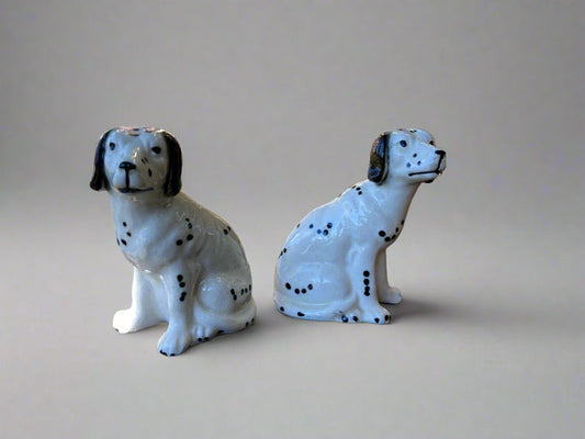 1950s Dalmatian Dog Salt & Pepper Shaker set