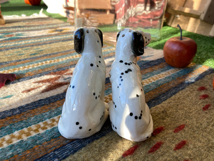 1950s Dalmatian Dog Salt & Pepper Shaker set