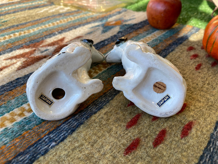 1950s Dalmatian Dog Salt & Pepper Shaker set