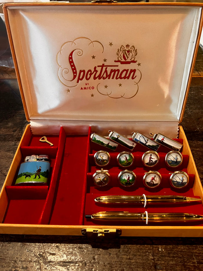 1950s Gentleman's Sportsman's Gift Set  by Amico