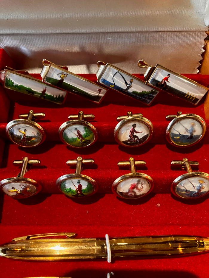 1950s Gentleman's Sportsman's Gift Set  by Amico