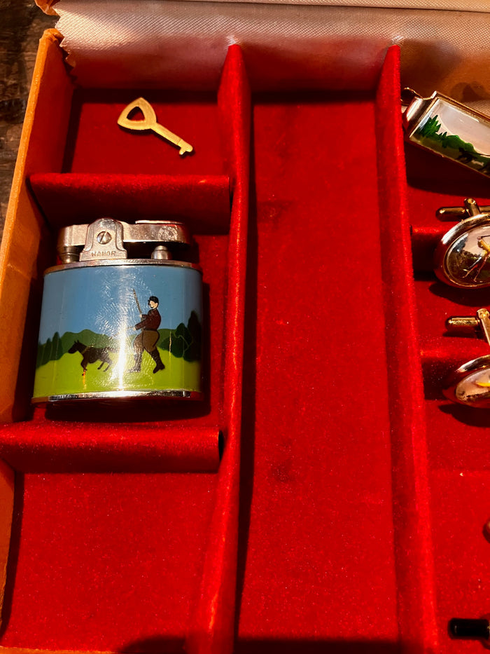 1950s Gentleman's Sportsman's Gift Set  by Amico