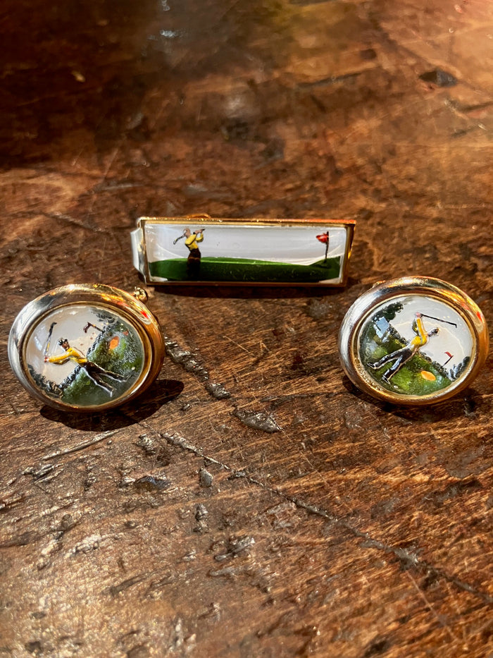 1950s Gentleman's Sportsman's Gift Set  by Amico