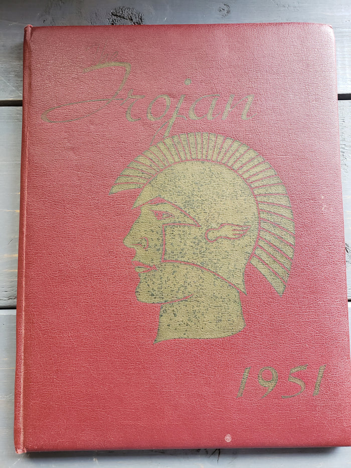 1951 Johnson High School Yearbook, Johnson, Kansas