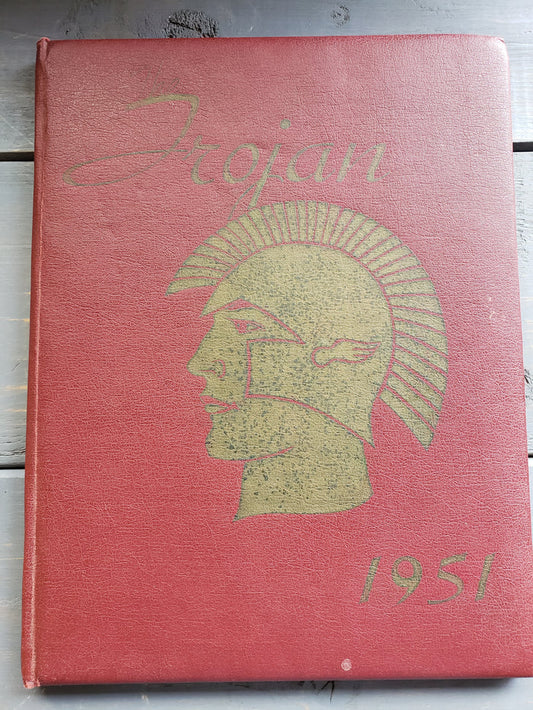 1951 Johnson High School Yearbook, Johnson, Kansas