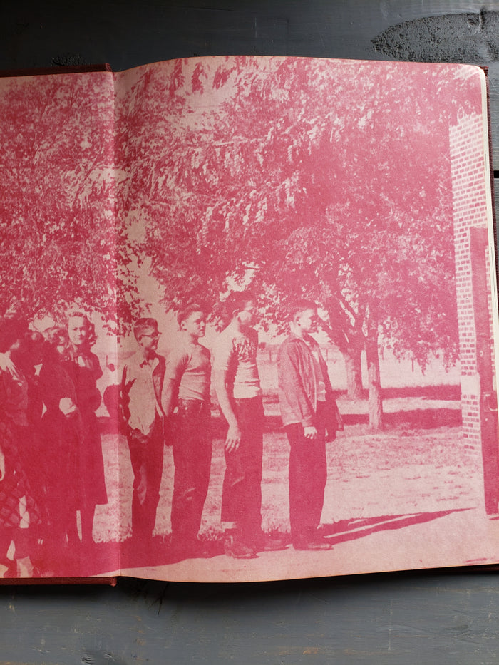 1951 Johnson High School Yearbook, Johnson, Kansas
