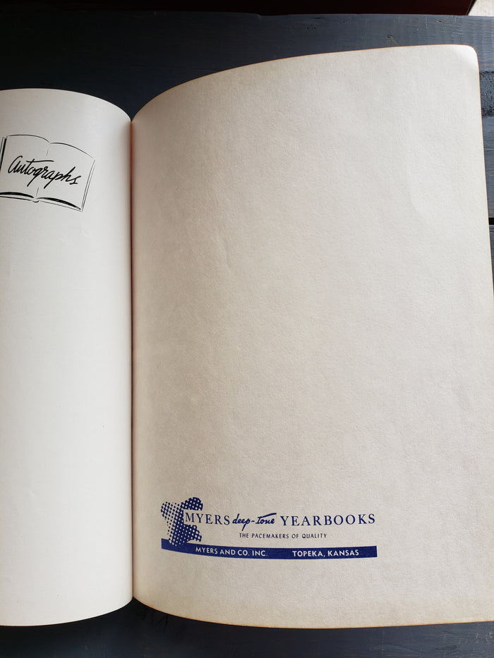 1951 Johnson High School Yearbook, Johnson, Kansas