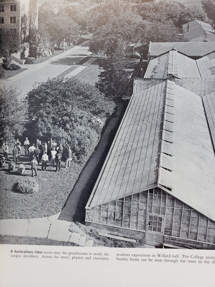 1953 Kansas State College yearbook "Royal Purple"