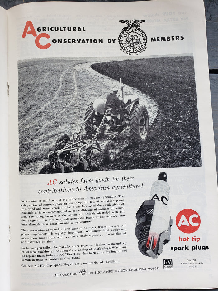 1956 Future Farmer Magazine (Oct. - Nov.)