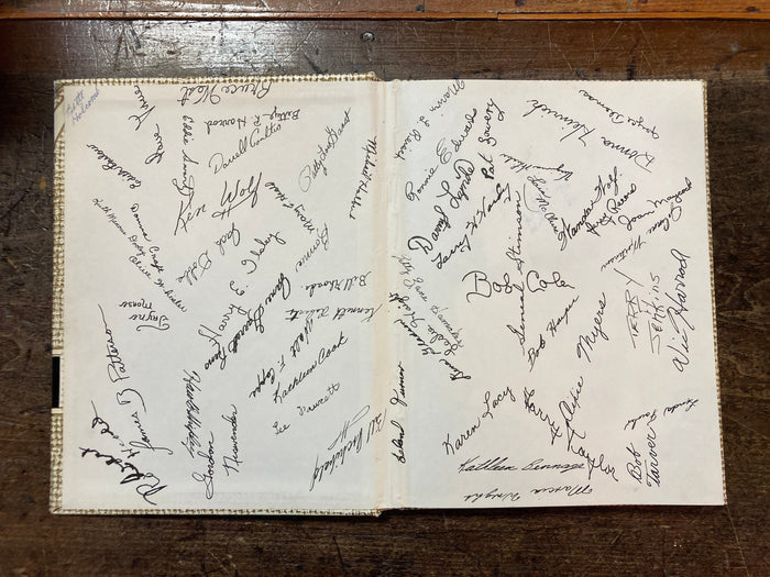 1958 Campbell County High School Yearbook