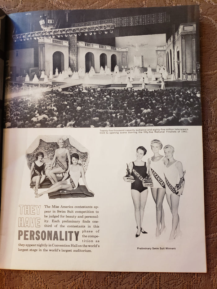 1962 Miss South Dakota Pageant Book