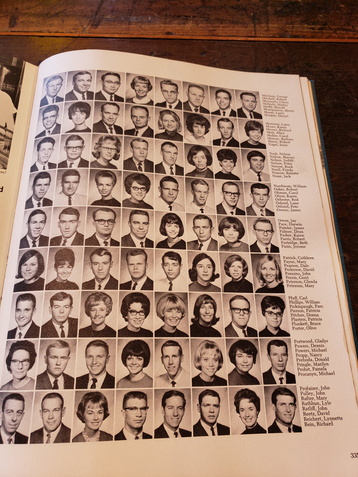 1966 University of Wyoming Yearbook