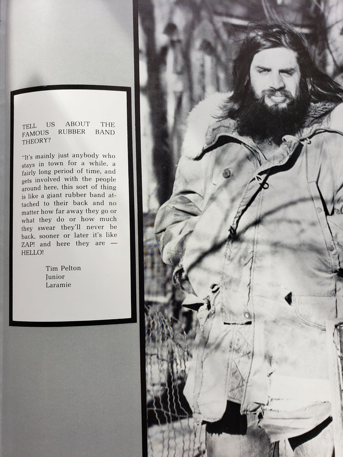 1971 WYO (University of Wyoming Student Publication)