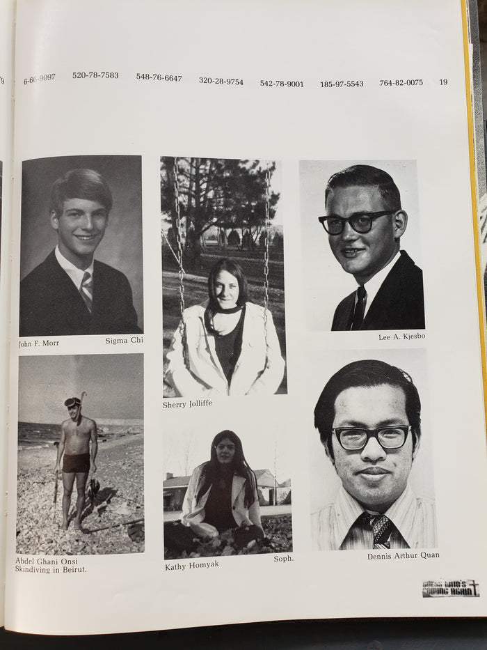 1971 WYO (University of Wyoming Student Publication)