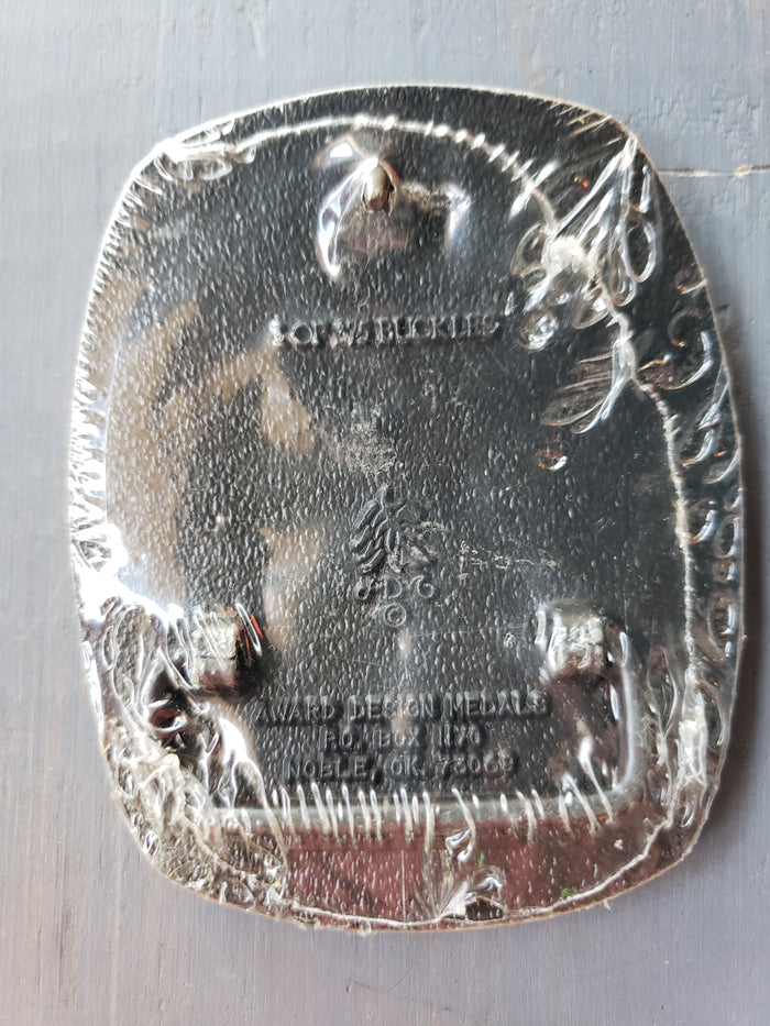 1987 AMAX Coal Co. belt buckle