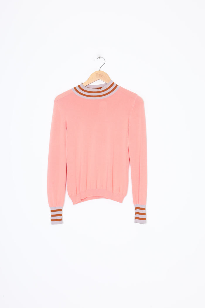 2NDDAY Womens Pink Jumper Size S