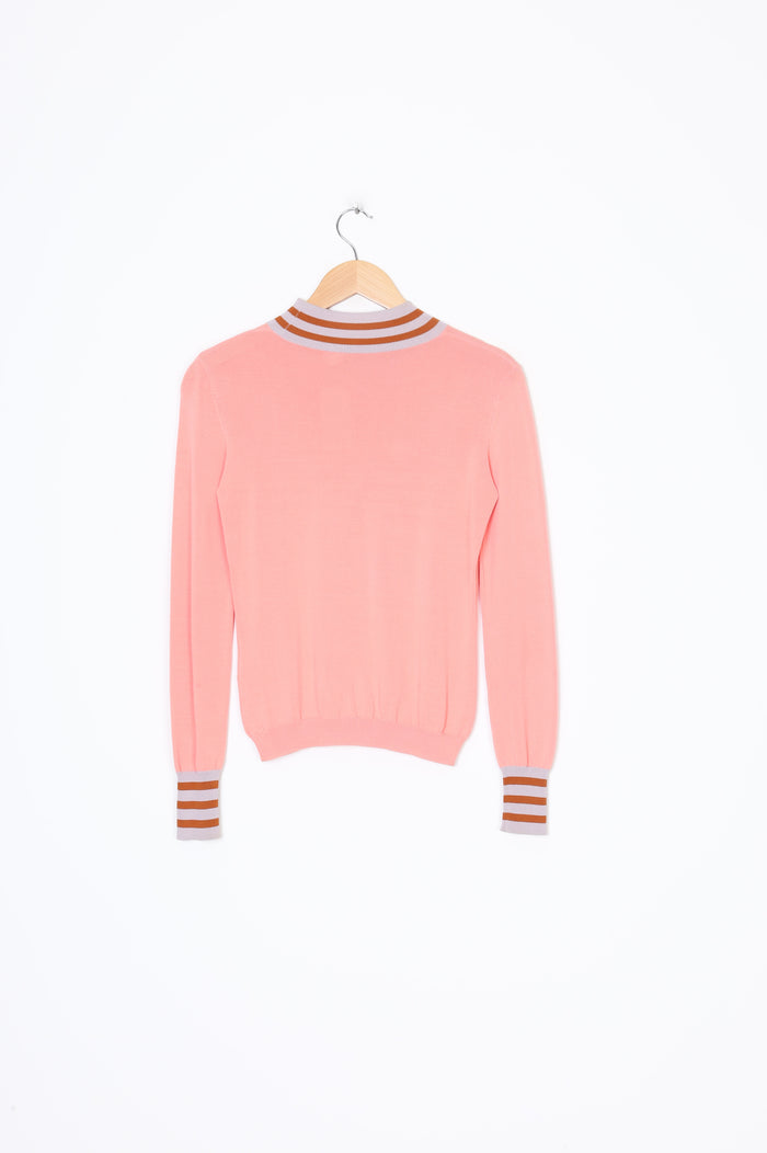 2NDDAY Womens Pink Jumper Size S
