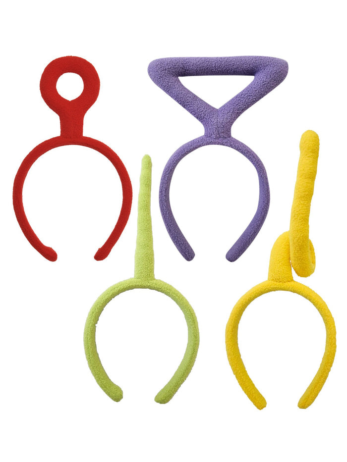 4 Piece Teletubbies Headbands