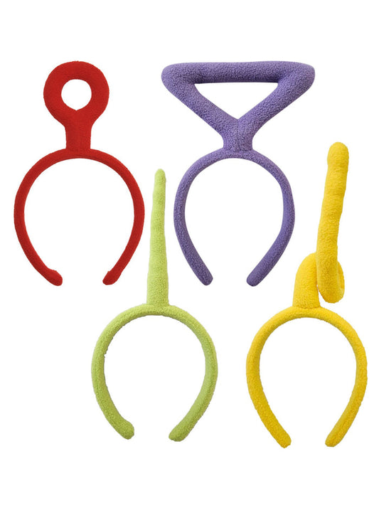4 Piece Teletubbies Headbands