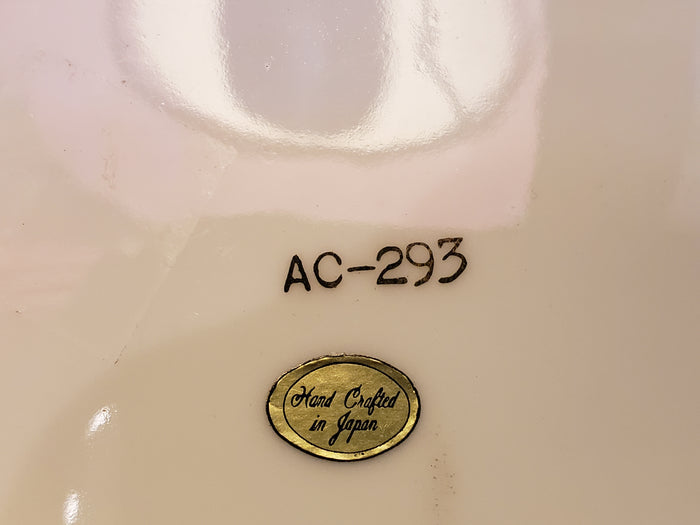 50th Golden Anniversary hand painted bowl