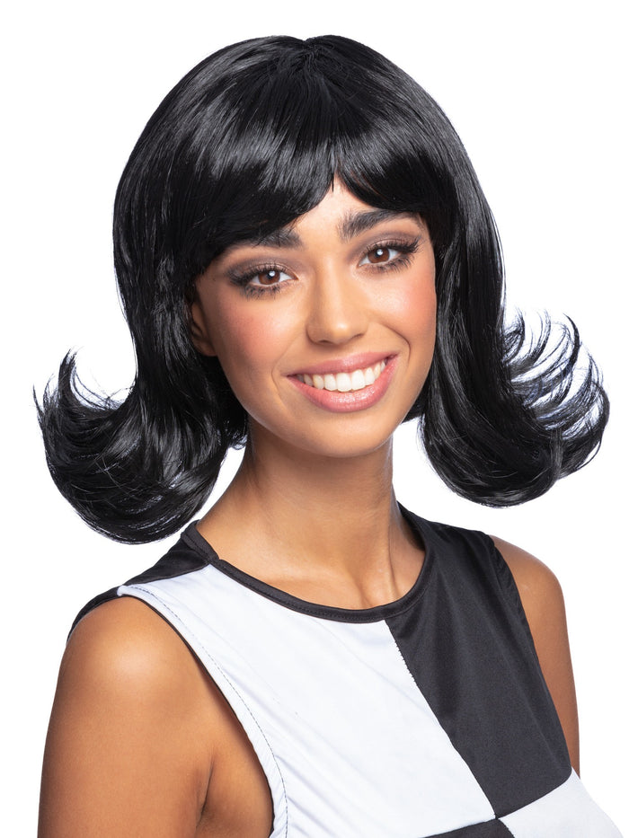 60s Flick-Up Wig