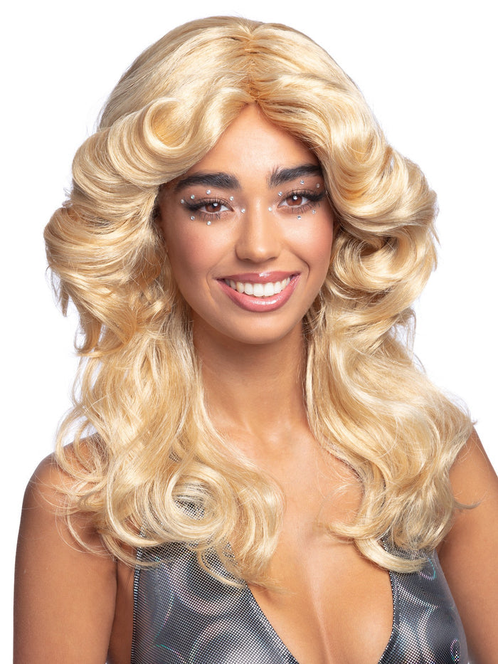 70s Flick Wig