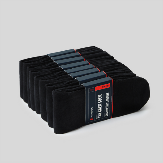 8-Pack Crew Socks