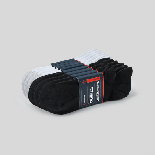8-Pack Low Cut Socks