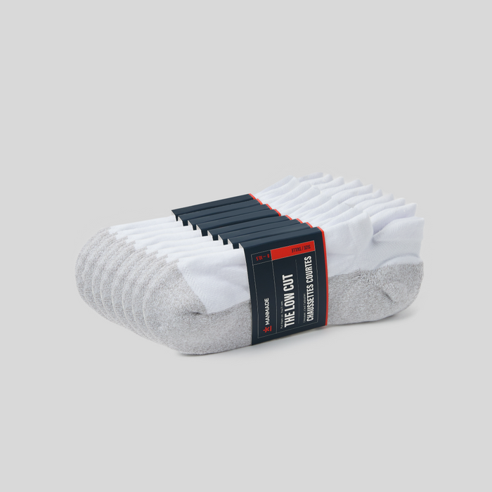 8-Pack Low Cut Socks