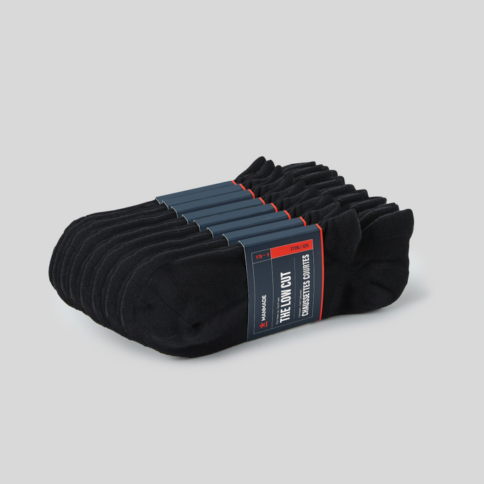 8-Pack Low Cut Socks