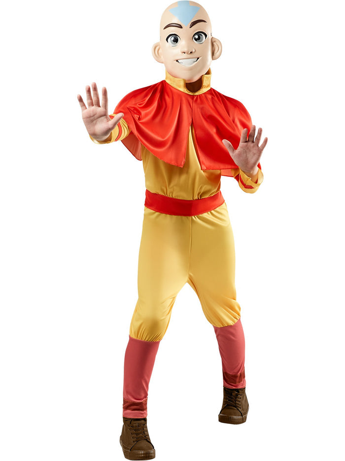 Aang Kids Costume from Avatar: The Last Airbender