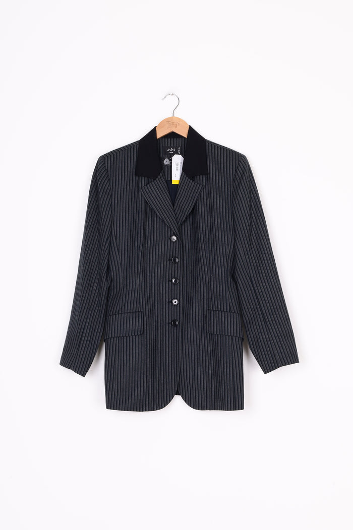 A.B.S USA Womens Grey Blazer Size 10