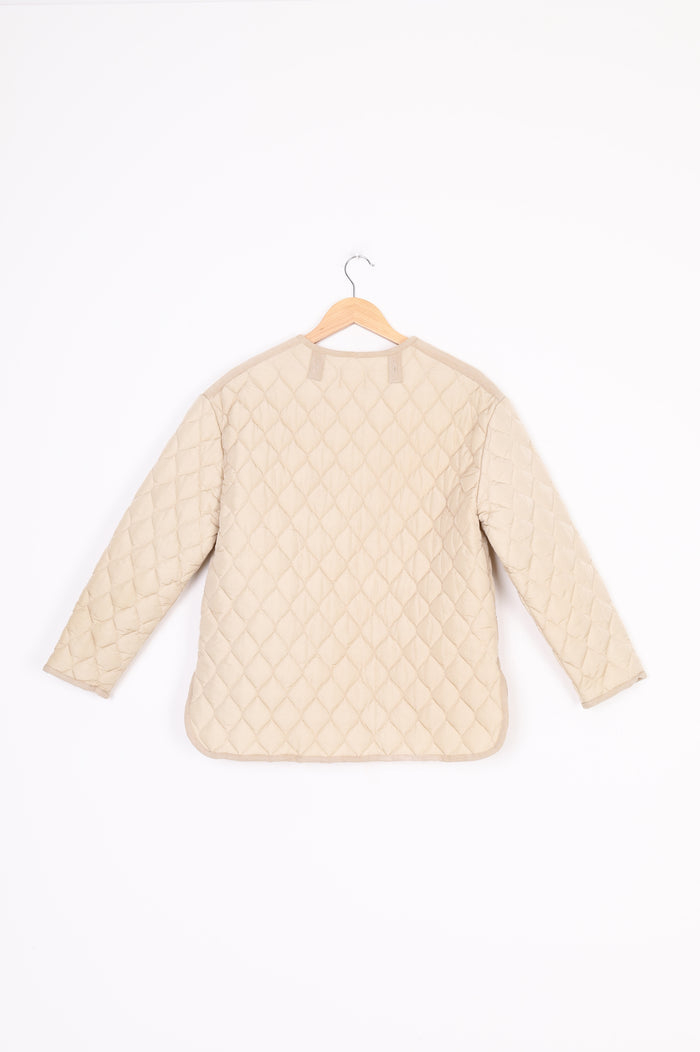 A&C Womens Beige Jacket Size S