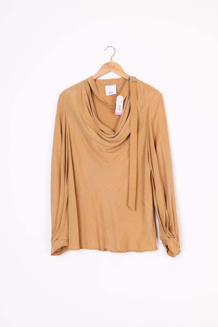 Acler Womens Brown Top Size 12