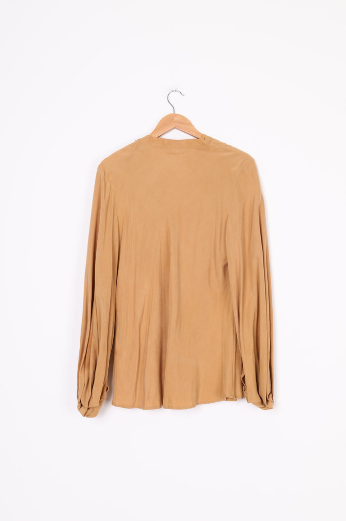 Acler Womens Brown Top Size 12