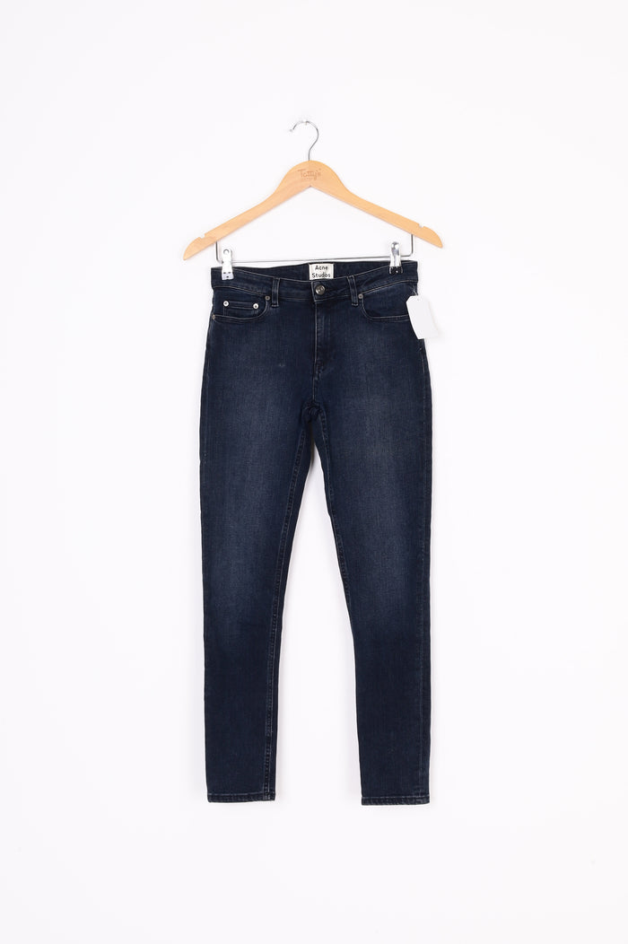Acne Studios Womens Blue Jeans Size W 27