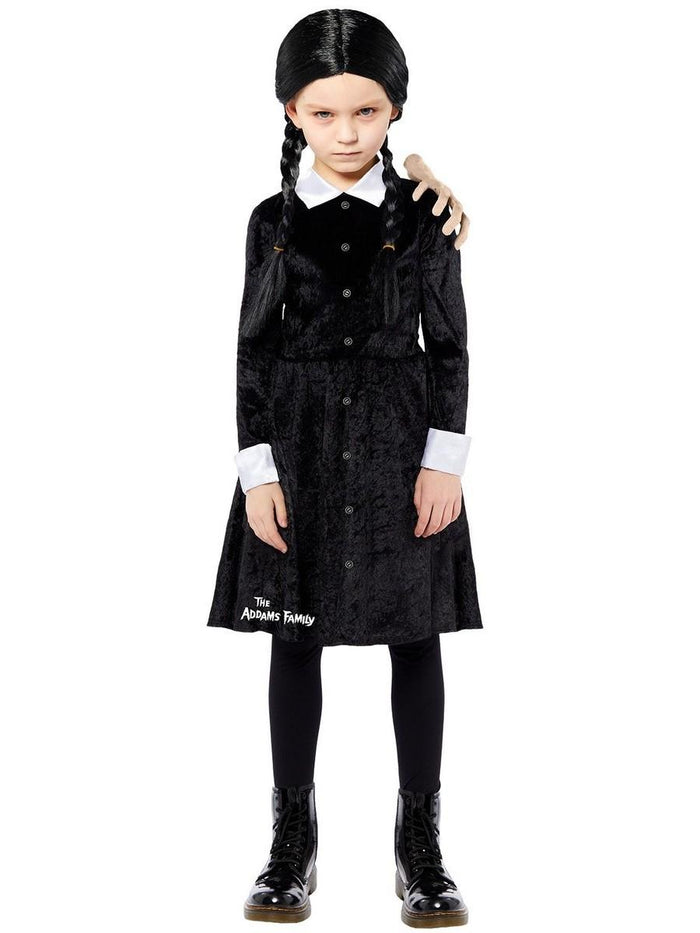 Addams Family, Wednesday Kids Girls Costume