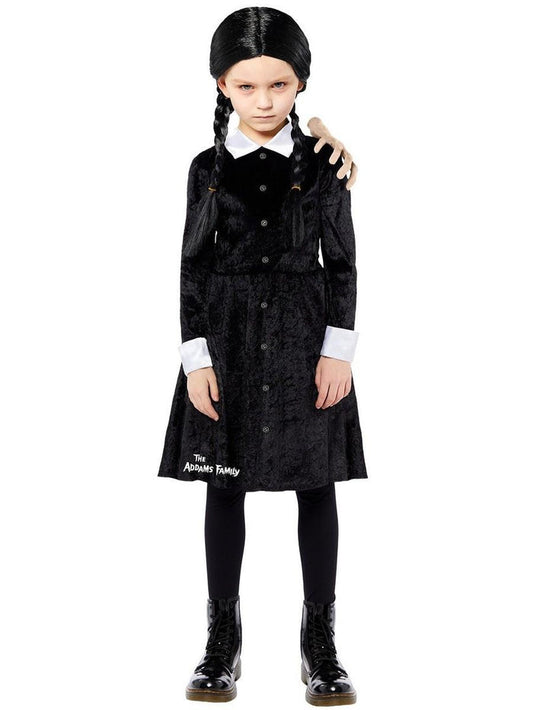 Addams Family, Wednesday Kids Girls Costume