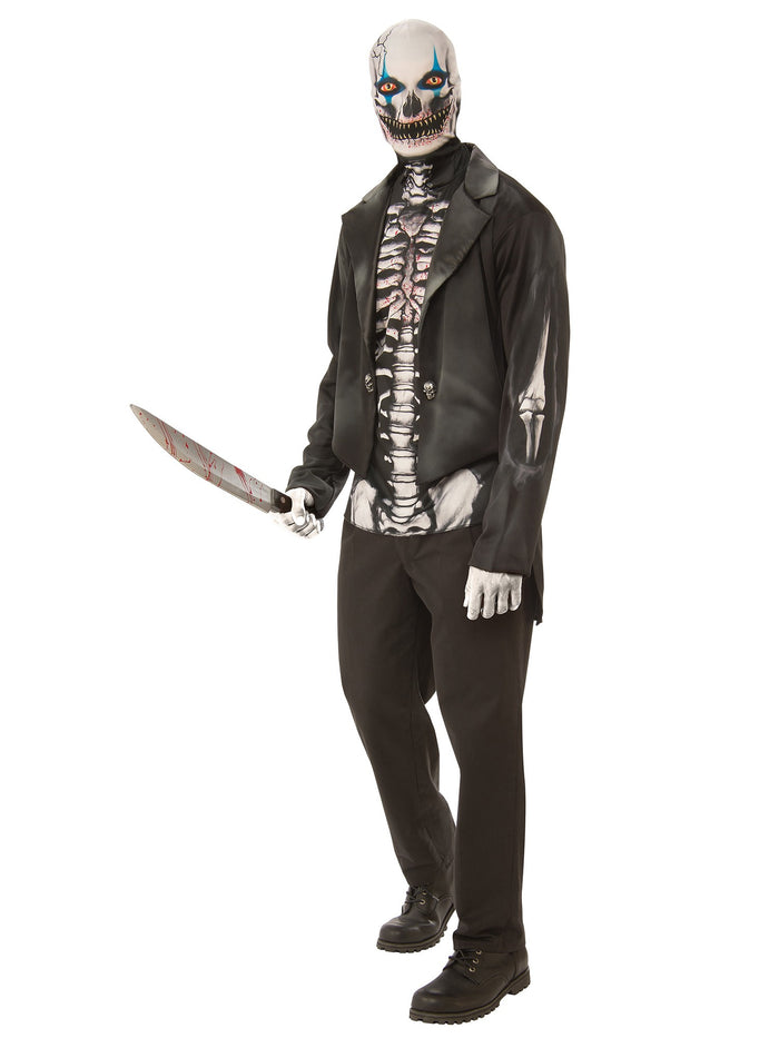 Adult Adult Skeleton Man Costume