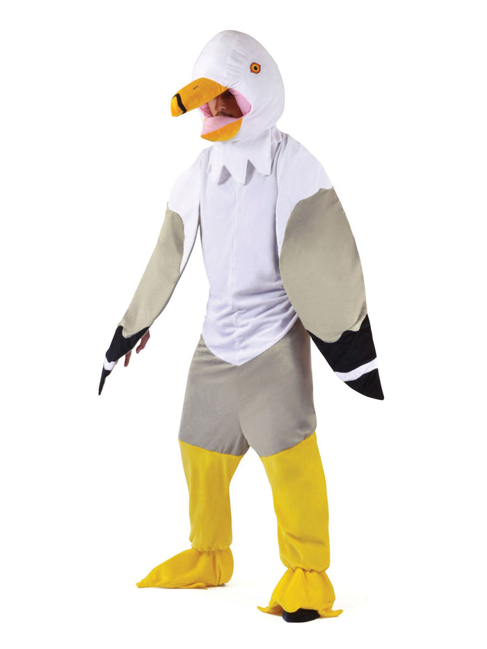 Adult Big Head Seagull Costume