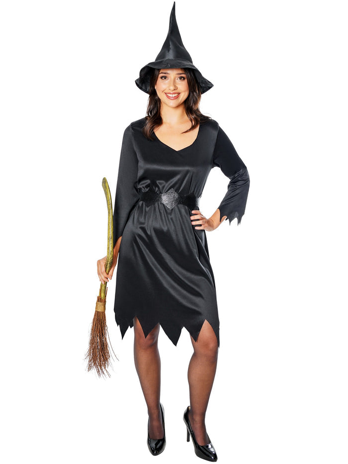 Adult Black Witch Costume