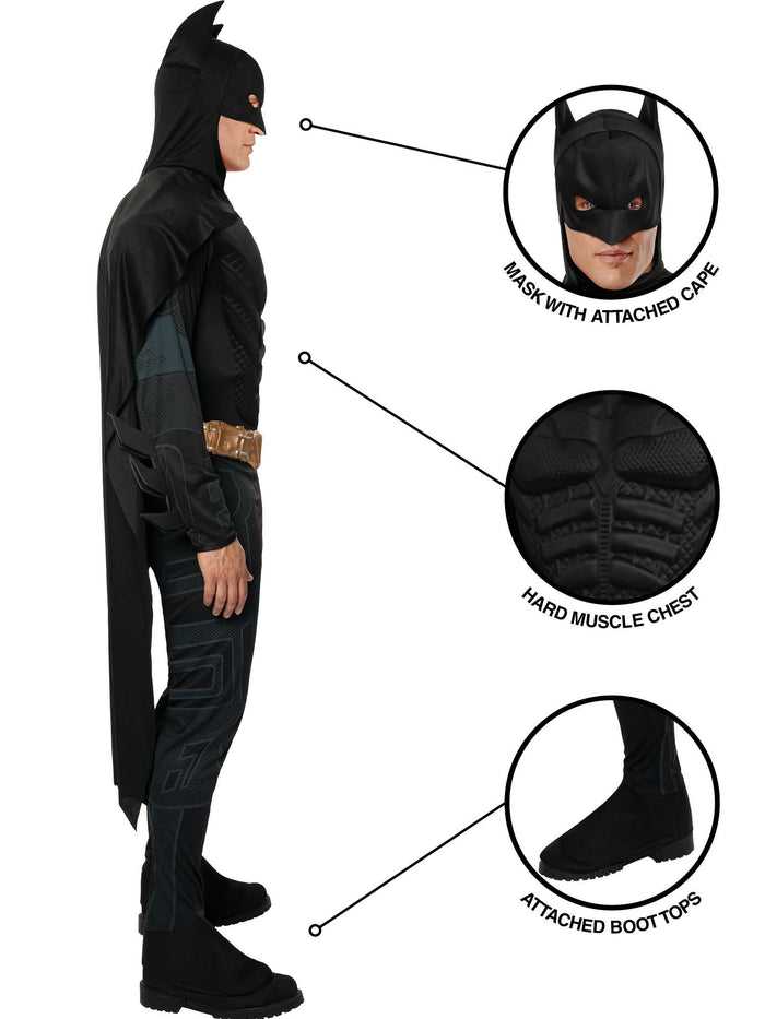 Adult Deluxe Batman Costume