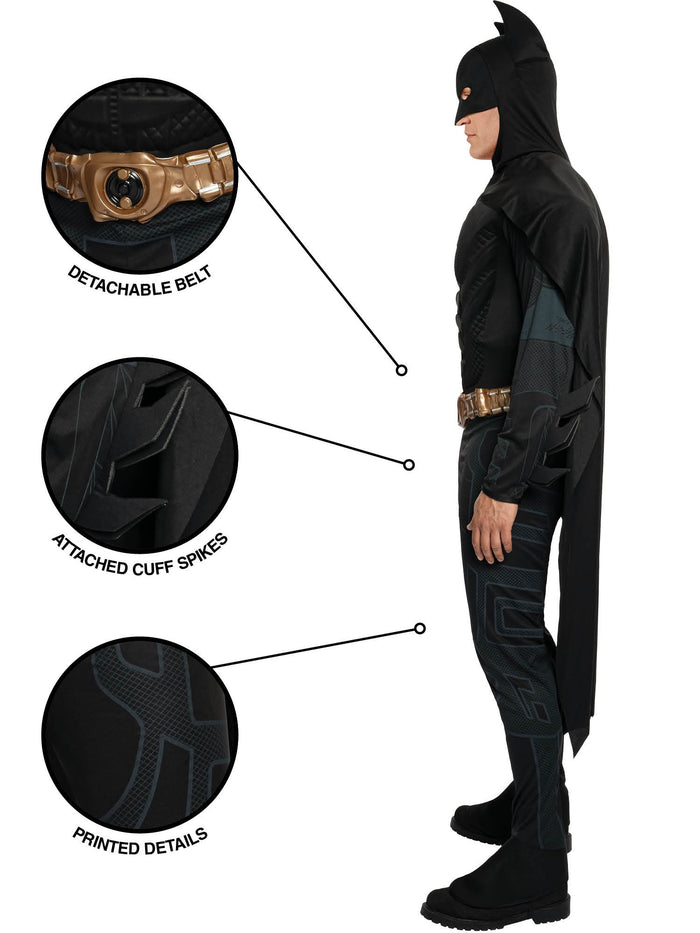 Adult Deluxe Batman Costume