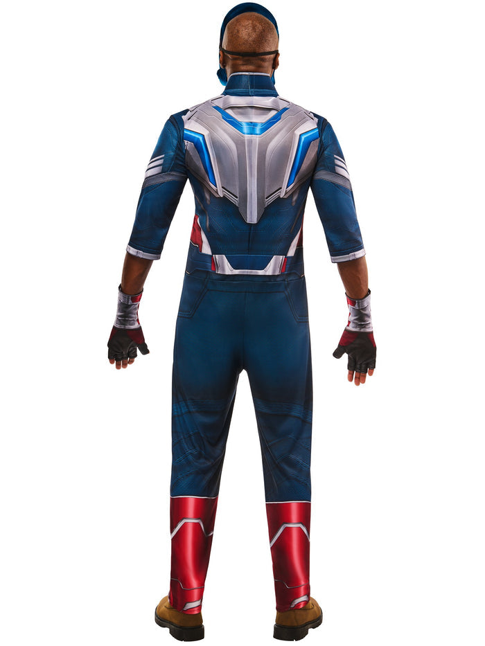 Adult Deluxe Captain America Costume
