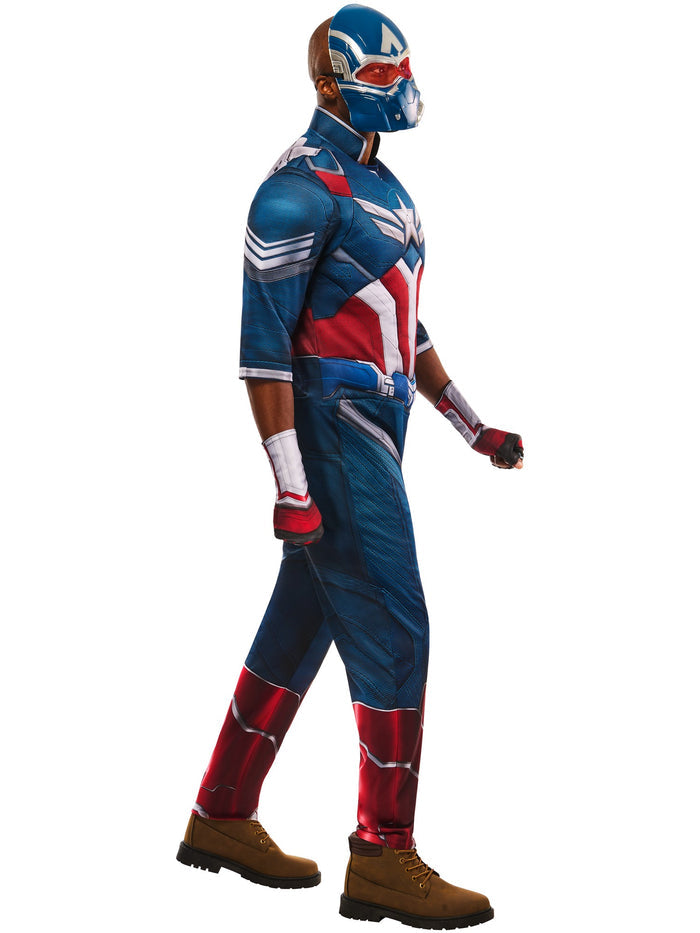Adult Deluxe Captain America Costume