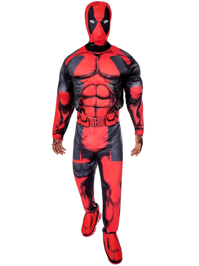 Adult Deluxe Deadpool Costume From Marvel