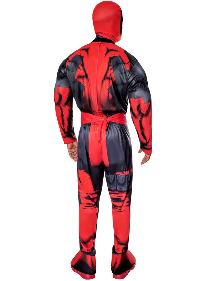 Adult Deluxe Deadpool Costume From Marvel