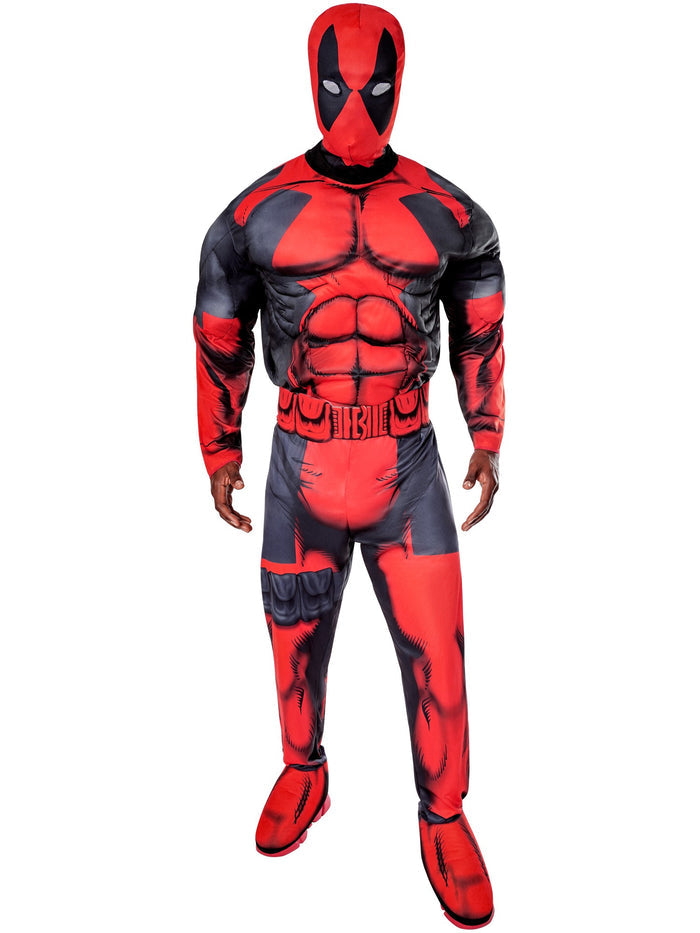 Adult Deluxe Deadpool Costume From Marvel