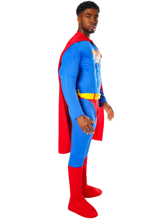 Adult Deluxe Musclechest Superman Costume